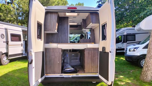 Camper Benivan 100 ES solo 5,41 mt