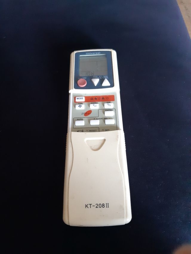 Mando universal aire acondicionado