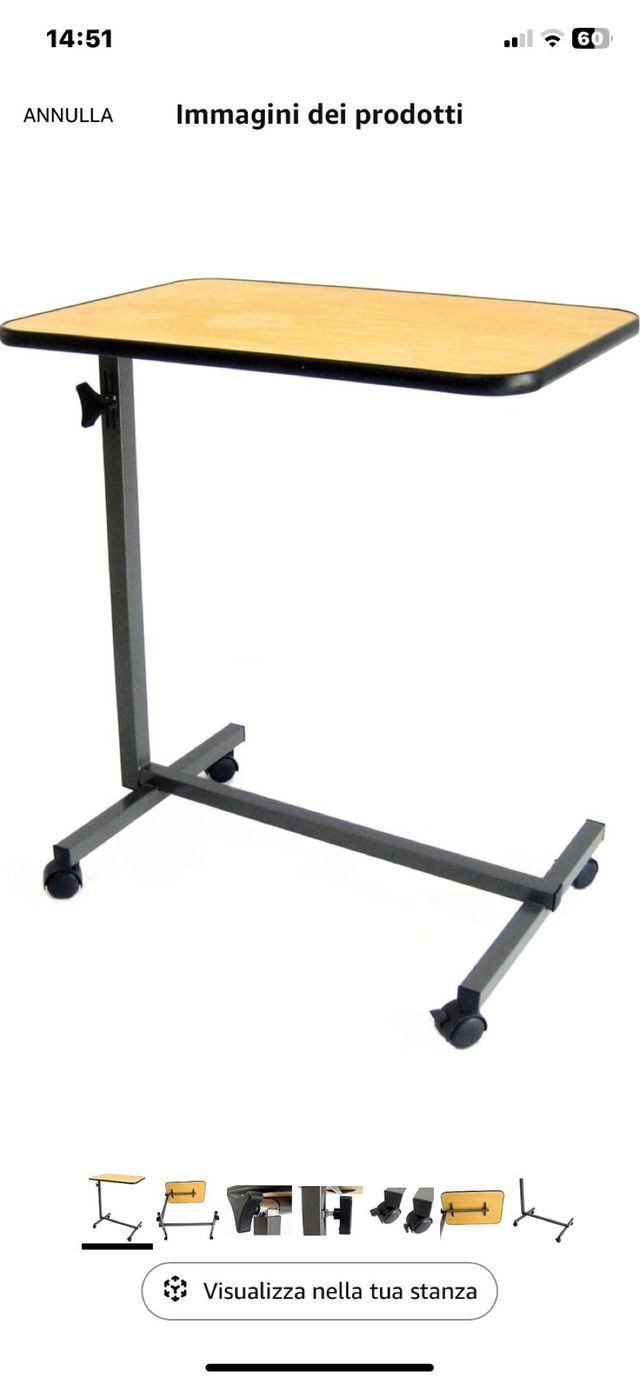 Tavolino serviletto Gima