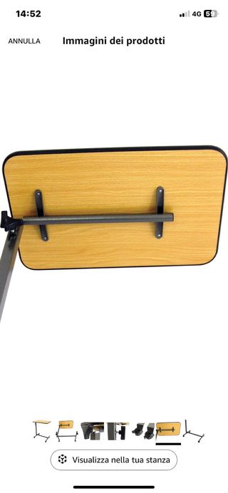 Tavolino serviletto Gima