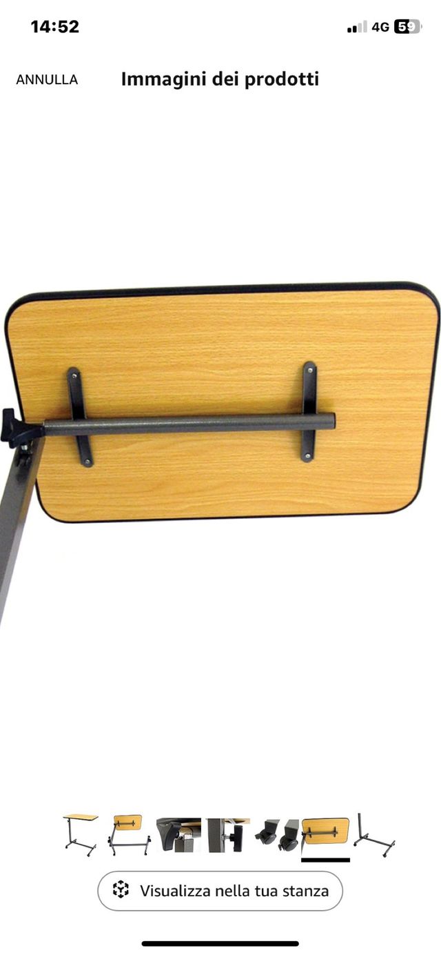 Tavolino serviletto Gima