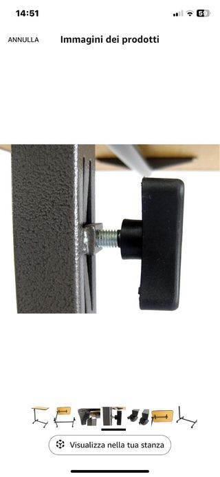 Tavolino serviletto Gima