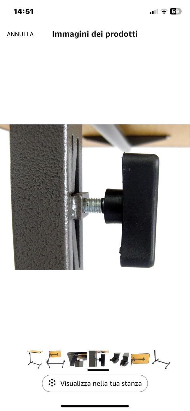 Tavolino serviletto Gima