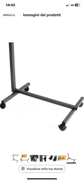 Tavolino serviletto Gima