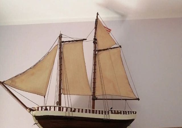 Modellino veliero