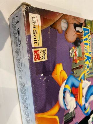 Donald couak attack n64