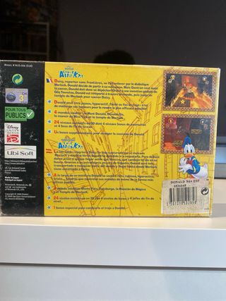 Donald couak attack n64