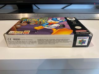 Donald couak attack n64
