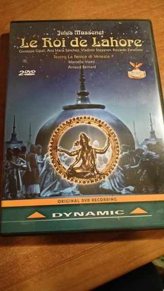 Le Roi de Lahore - Jules Massenet