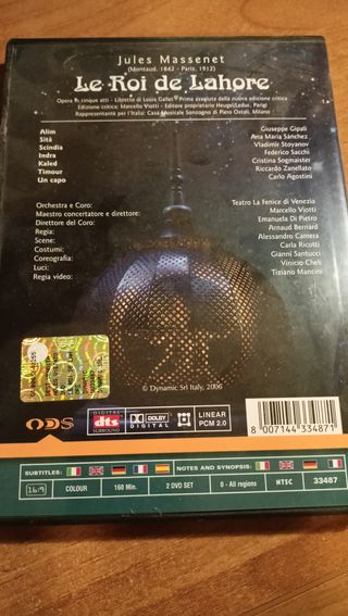 Le Roi de Lahore - Jules Massenet