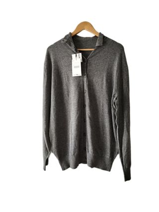 Zara. Jersey oversize T. M