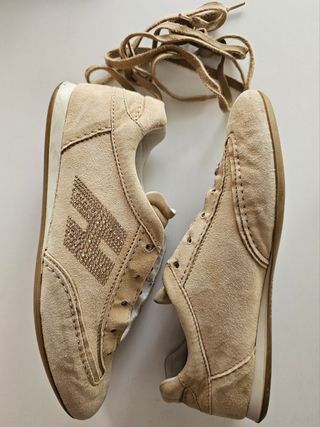 Sneakers Hogan in pelle
