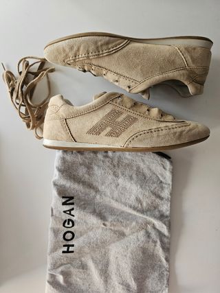 Sneakers Hogan in pelle