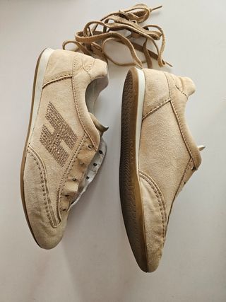 Sneakers Hogan in pelle