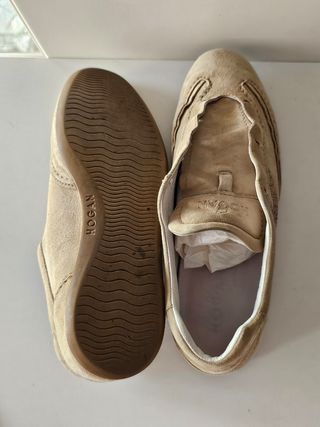 Sneakers Hogan in pelle