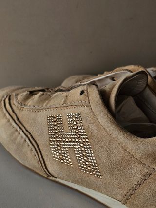 Sneakers Hogan in pelle