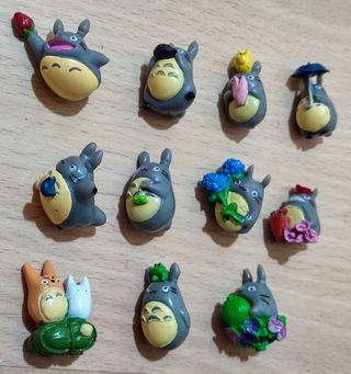 Figuras tamaño tipo Kinder Totoro