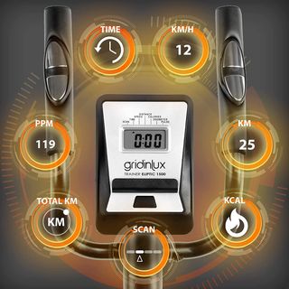 TRAINER ELIPTIC 1500. Bicicleta Elíptica.Gridinlux