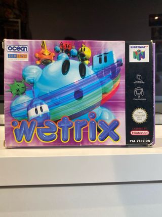 Wetrix n64 nintendo