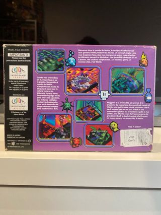 Wetrix n64 nintendo