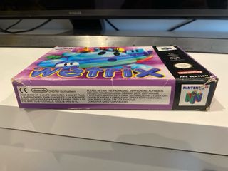 Wetrix n64 nintendo