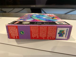 Wetrix n64 nintendo