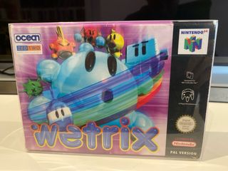 Wetrix n64 nintendo