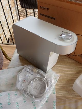 Aquality. Chef plus. Purificador de agua