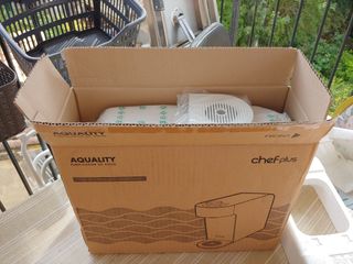 Aquality. Chef plus. Purificador de agua