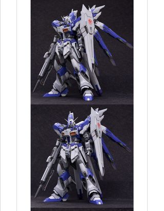 Gundam fortune meow's 1/100 hi-v