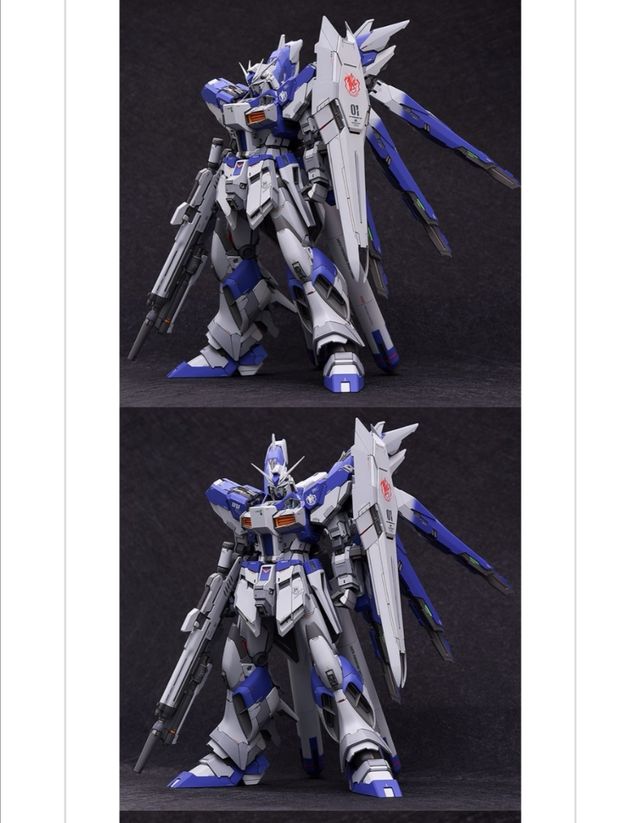 Gundam fortune meow's 1/100 hi-v