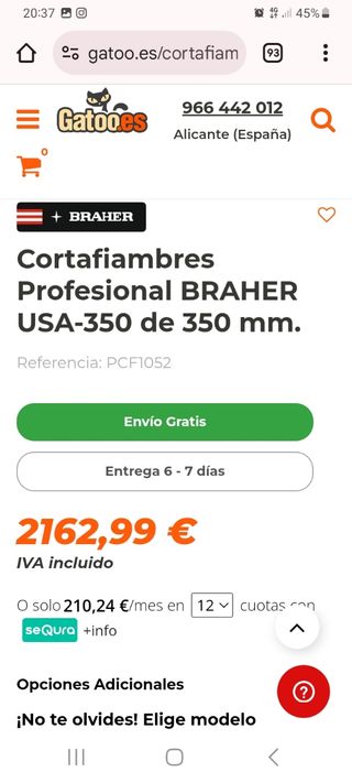 Vendo cortadora de fiambre 