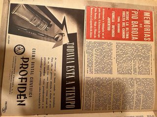 Revista Semana del año 1943