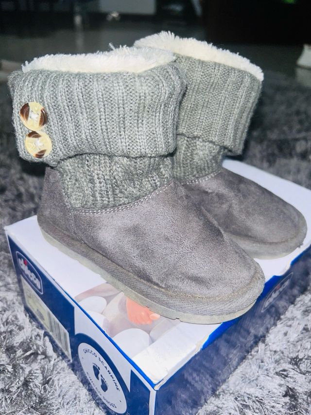 Botas niña