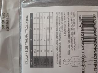 Maillot flamenca niña