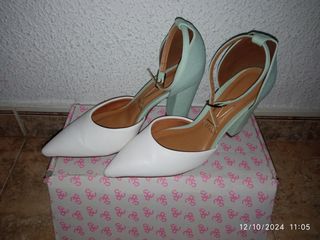 Zapatos de novia