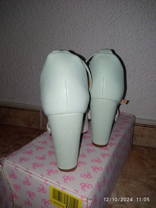 Zapatos de novia
