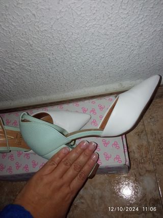 Zapatos de novia