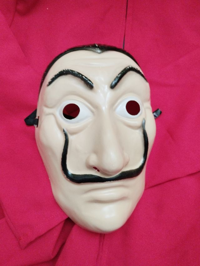 Disfraz la casa de papel