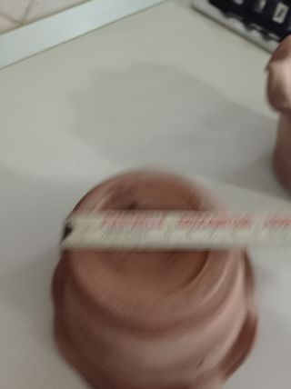 Coppia vasi in terracotta fatti a mano 