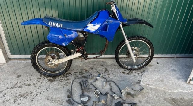 Varias peças yamaha dtr 125