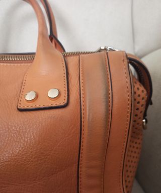 Bolso Uterque Original de Piel