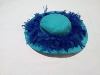 Complemento Disfraz sombrero señora