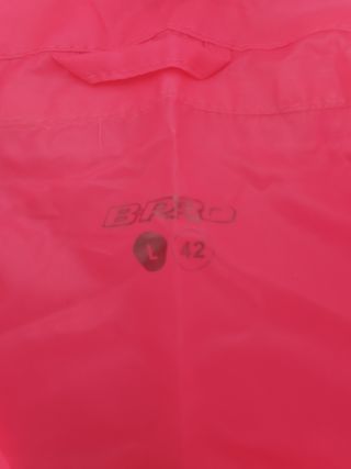 Chubasquero bici