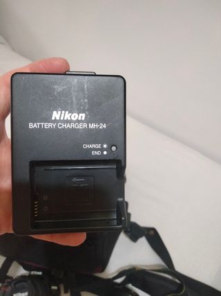 Camara nikon d3100