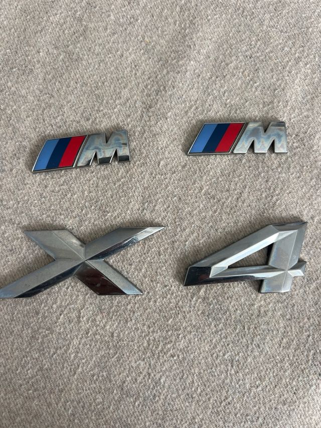 Anagramas originales BMW + M
