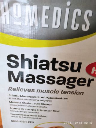 Massaggiatore shiatsu da poltrona homedi