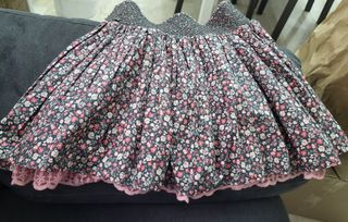 Falda niña
