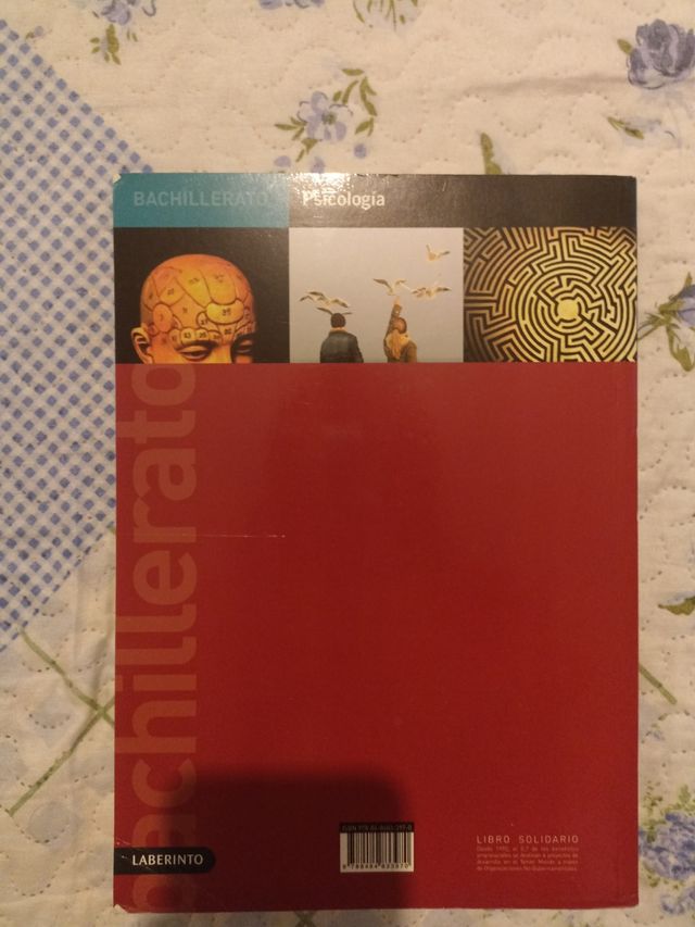 Psicología bachillerato