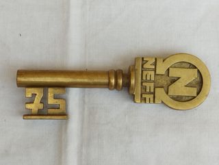 Cavatappi tire-bouchon pubblicitario forma chiave